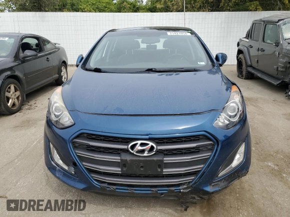 2016 Hyundai Elantra GT with VIN KMHD35LH2GU292644, listed as a Copart auction lot 71421054 with 94,381 mi miles and Salvage Title. Bid and sale history available at carsss.com. Image 5.