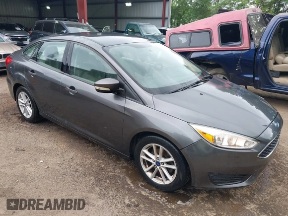 2017 Ford Focus SE with VIN 1FADP3F29HL224939, listed as a IAAI auction lot 42484486 with 80,613 mi miles and . Bid and sale history available at DreamBid. Image 1.