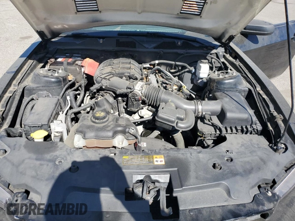 2011 Ford Mustang V6 with VIN 1ZVBP8AM5B5110386, listed as a Copart auction lot 64086075 with 90,081 mi miles and Clean title. Bid and sale history available at DreamBid. Image 11.