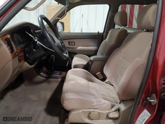 2001 Toyota 4Runner SR5 with VIN JT3GN86R610200195, listed as a Copart auction lot 49326805 with 129,786 mi miles and Salvage Title. Bid and sale history available at carsss.com. Image 7.
