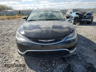 2016 Chrysler 200 Limited with VIN 1C3CCCABXGN104647, listed as a Copart auction lot 49993185 with 66,763 mi miles and Salvage Title. Bid and sale history available at carsss.com. Image 5.