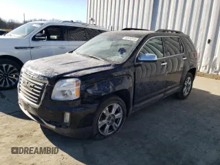 2016 GMC Terrain SLE with VIN 2GKFLNE30G6309927, listed as a Copart auction lot 42510145 with 42,561 mi miles and Salvage Title. Bid and sale history available at carsss.com. Image 1.