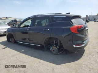 2018 GMC Terrain Denali with VIN 3GKALSEX4JL139683, listed as a Copart auction lot 45716375 with 37,285 mi miles and Clean Title. Bid and sale history available at DreamBid. Image 2.