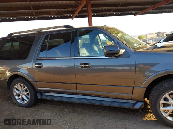 2017 Ford Expedition Max Limited z VIN 1FMJK2AT1HEA62133, wystawiony jako IAAI lot #42620755 z przebiegiem 174 661 mil mil oraz . Historia ofert i sprzedaży dostępna na DreamBid. Obrazek 13.