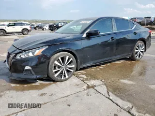 2022 Nissan Altima 2.5 SR with VIN 1N4BL4CV2NN370638, listed as a Copart auction lot 50552005 with 48,216 mi miles and Salvage Title. Bid and sale history available at carsss.com. Image 1.