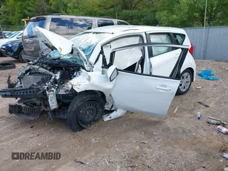 2019 Nissan Note SV with VIN 3N1CE2CP7KL366419, listed as a IAAI auction lot 42335570 with Not provided miles and . Bid and sale history available at DreamBid. Image 2.