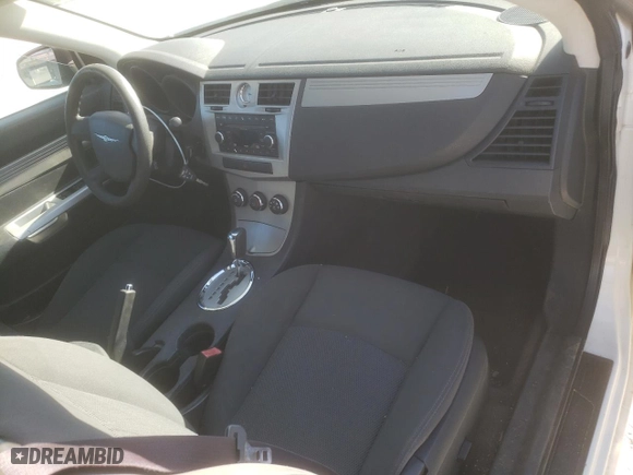 2010 Chrysler Sebring LX with VIN 1C3BC4EB9AN172103, listed as a Copart auction lot 46845725 with 169,721 mi miles and Salvage Title. Bid and sale history available at carsss.com. Image 8.