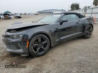 2017 Chevrolet Camaro 2LT z VIN 1G1FD3DS3H0124179, wystawiony jako Copart lot #75369294 z przebiegiem 113 400 mil mil oraz Szkoda całkowita • Salvage title. Historia ofert i sprzedaży dostępna na DreamBid. Obrazek 1.