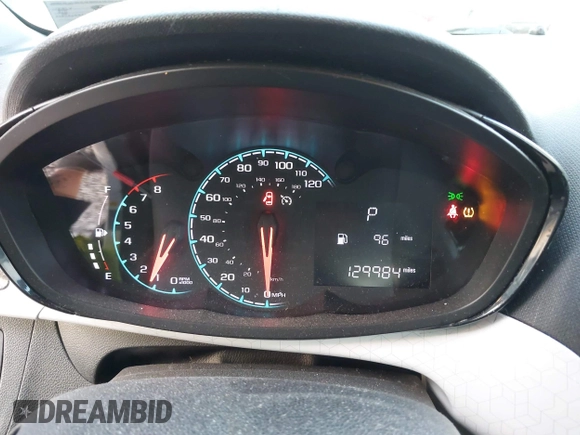 2016 Chevrolet Spark LT with VIN KL8CD6SA2GC598376, listed as a IAAI auction lot 41775427 with 129,984 mi miles and . Bid and sale history available at DreamBid. Image 7.