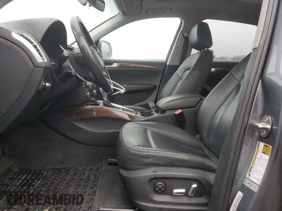2016 Audi Q5 Premium with VIN WA1C2AFP4GA088017, listed as a Copart auction lot 59771165 with 95,871 mi miles and Salvage title. Bid and sale history available at DreamBid. Image 7.