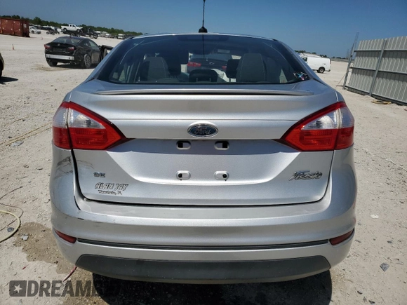 2016 Ford Fiesta SE with VIN 3FADP4BJ1GM156233, listed as a Copart auction lot 49391905 with Not Provided miles and Salvage Title. Bid and sale history available at DreamBid. Image 6.