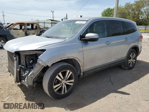 2016 Honda Pilot EX-L z VIN 5FNYF5H54GB014493, wystawiony jako Copart lot #52558665 z przebiegiem 206 180 mil mil oraz Szkoda całkowita • Salvage title. Historia ofert i sprzedaży dostępna na DreamBid. Obrazek 1.