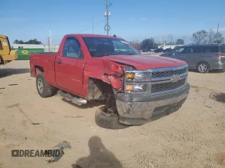 2014 Chevrolet Silverado 1500 Work Truck with VIN 1GCNCPEH1EZ408143, listed as a Copart auction lot 47083195 with 83,788 mi miles and Clean Title. Bid and sale history available at DreamBid. Image 4.