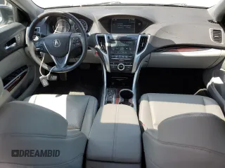 2015 Acura TLX V6 with VIN 19UUB2F30FA014347, listed as a Copart auction lot 55644404 with 134,573 mi miles. Bid and sale history available at carsss.com. Image 8.