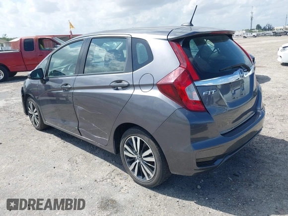 2019 Honda Fit EX with VIN 3HGGK5H87KM735382, listed as a IAAI auction lot 41972963 with 119,006 mi miles and . Bid and sale history available at DreamBid. Image 3.