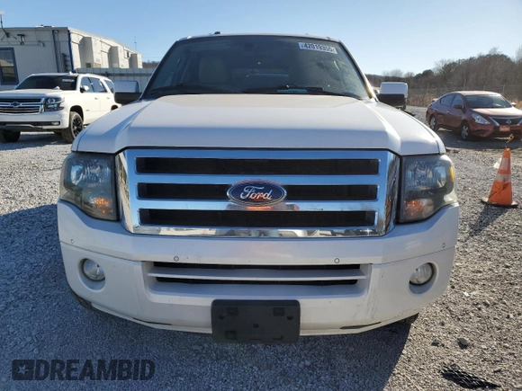 2012 Ford Expedition EL Limited with VIN 1FMJK1K53CEF35842, listed as a Copart auction lot 42019355 with 243,608 mi miles and Salvage Title. Bid and sale history available at carsss.com. Image 5.
