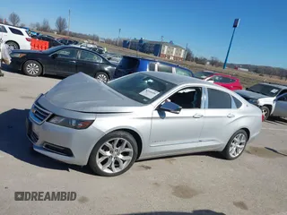 2018 Chevrolet Impala Premier с VIN 1G1125S32JU144980, выставлен на аукционе IAAI как лот 41666408 с пробегом Не указан миль и . История ставок и продаж доступна на DreamBid. Изображение 14.
