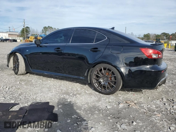 2012 Lexus IS F F z VIN JTHBP5C23C5010591, wystawiony jako Copart lot #45401355 z przebiegiem 119 643 mil mil oraz Szkody całkowita. Historia ofert i sprzedaży dostępna na DreamBid. Obrazek 2.