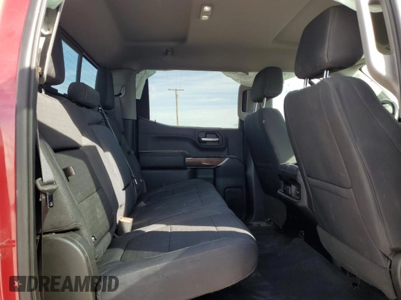 2019 Chevrolet Silverado 1500 RST with VIN 1GCUYEED4KZ169942, listed as a Copart auction lot 49069645 with 36,650 mi miles and Salvage Title. Bid and sale history available at DreamBid. Image 11.