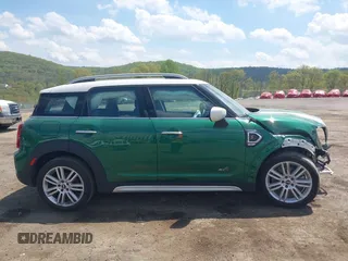 2024 MINI Countryman Cooper S z VIN WMZ83BR07R3S15220, wystawiony jako IAAI lot #42169179 z przebiegiem 18 900 mil mil oraz . Historia ofert i sprzedaży dostępna na DreamBid. Obrazek 14.