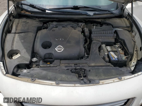 2012 Nissan Maxima SV z VIN 1N4AA5AP6CC816911, wystawiony jako Copart lot #56171395 z przebiegiem 123 758 mil mil oraz Szkoda całkowita • Salvage title. Historia ofert i sprzedaży dostępna na DreamBid. Obrazek 11.