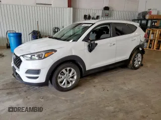 2020 Hyundai Tucson Value with VIN KM8J33A46LU170936, listed as a Copart auction lot 60325465 with 59,363 mi miles and Salvage title. Bid and sale history available at DreamBid. Image 1.