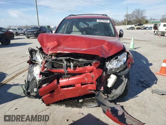 2011 Toyota RAV4 with VIN 2T3ZF4DV8BW069021, listed as a Copart auction lot 46913405 with 165,814 mi miles and Salvage Title. Bid and sale history available at carsss.com. Image 5.