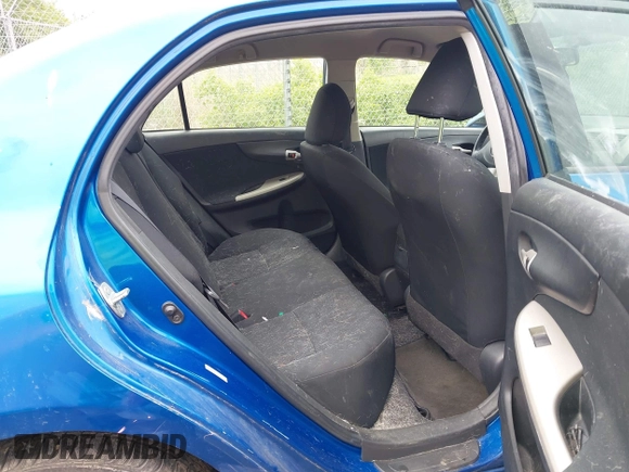 2010 Toyota Corolla with VIN 1NXBU4EEXAZ180439, listed as a IAAI auction lot 42373443 with 162,215 mi miles and . Bid and sale history available at DreamBid. Image 8.