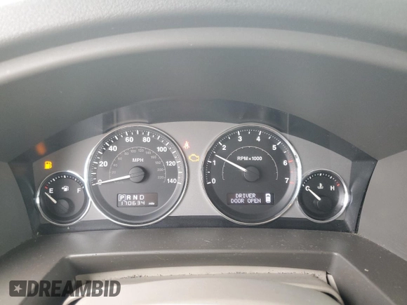 2010 Jeep Commander Limited z VIN 1J4RG5GT4AC153264, wystawiony jako Copart lot #77358474 z przebiegiem 170 634 mil mil oraz Szkoda całkowita • Salvage title. Historia ofert i sprzedaży dostępna na DreamBid. Obrazek 9.