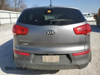 2015 Kia Sportage LX with VIN KNDPB3AC0F7789947, listed as a Copart auction lot 42771665 with 174,591 mi miles and Salvage Title. Bid and sale history available at DreamBid. Image 6.