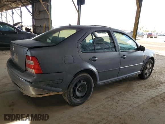 2004 Volkswagen Jetta Sedan GLS with VIN 3VWSK69M84M016782, listed as a Copart auction lot 53303605 with 140,044 mi miles and Salvage Title. Bid and sale history available at carsss.com. Image 3.