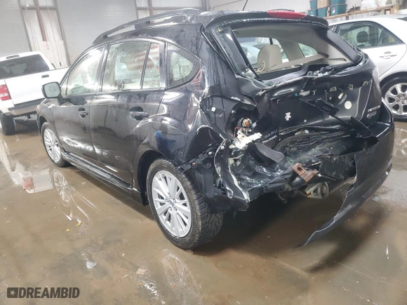 2013 Subaru Impreza Wagon 2.0i Sport Premium with VIN JF1GPAL69D2864612, listed as a Copart auction lot 50235715 with 117,689 mi miles and Salvage Title. Bid and sale history available at carsss.com. Image 2.