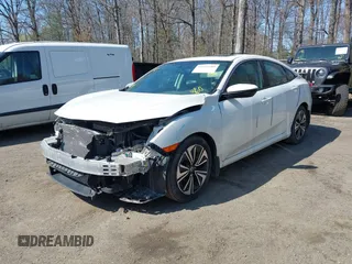 2017 Honda Civic Sedan EX-T with VIN 19XFC1F3XHE207572, listed as a IAAI auction lot 41935389 with 137,878 mi miles. Bid and sale history available at carsss.com. Image 17.