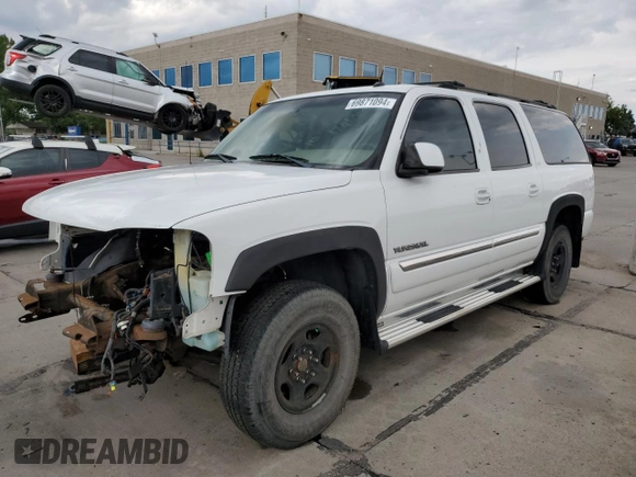 2002 GMC Yukon XL SLT with VIN 3GKFK16Z82G328978, listed as a Copart auction lot 69871094 with Not Provided miles and Salvage Title. Bid and sale history available at carsss.com. Image 1.
