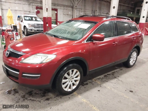 2008 Mazda CX-9 Touring with VIN JM3TB38V880151602, listed as a IAAI auction lot 41659729 with 201,326 mi miles. Bid and sale history available at carsss.com. Image 2.
