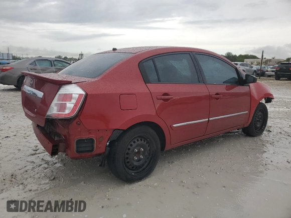 2012 Nissan Sentra SR with VIN 3N1AB6AP4CL737791, listed as a Copart auction lot 59554795 with 112,102 mi miles and Salvage title. Bid and sale history available at DreamBid. Image 3.