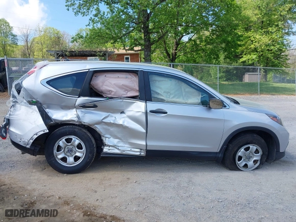 2013 Honda CR-V LX with VIN 2HKRM4H30DH647346, listed as a IAAI auction lot 42082896 with 71,256 mi miles. Bid and sale history available at carsss.com. Image 14.