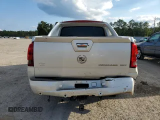2003 Cadillac Escalade EXT with VIN 3GYEK63N63G160100, listed as a Copart auction lot 69054294 with 0 mi miles and Salvage Title. Bid and sale history available at carsss.com. Image 6.