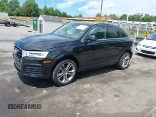2016 Audi Q3 Prestige with VIN WA1GFCFS4GR015382, listed as a IAAI auction lot 42331564 with 76,836 mi miles and . Bid and sale history available at DreamBid. Image 17.