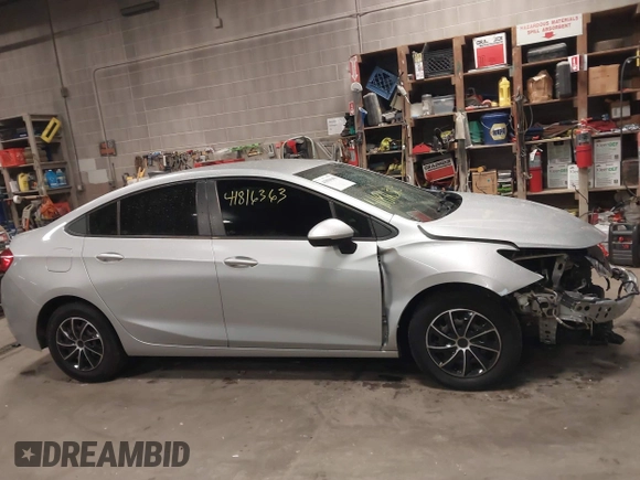 2018 Chevrolet Cruze LS with VIN 1G1BC5SM5J7228803, listed as a IAAI auction lot 41816363 with 101,311 mi miles and . Bid and sale history available at DreamBid. Image 14.