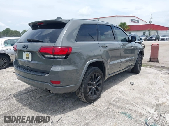 2019 Jeep Grand Cherokee Upland with VIN 1C4RJFAG9KC674720, listed as a IAAI auction lot 40002864 with Not Provided miles and . Bid and sale history available at DreamBid. Image 4.