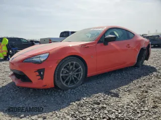 2017 Toyota 86 with VIN JF1ZNAA11H8708590, listed as a Copart auction lot 50810445 with 46,326 mi miles and Salvage Title. Bid and sale history available at carsss.com. Image 1.