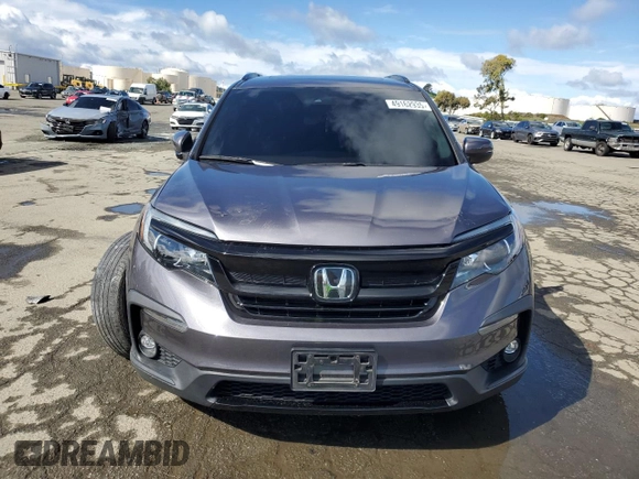 2022 Honda Pilot Special Edition z VIN 5FNYF5H22NB008789, wystawiony jako Copart lot #49162935 z przebiegiem 46 589 mil mil oraz Szkoda całkowita • Salvage title. Historia ofert i sprzedaży dostępna na DreamBid. Obrazek 5.