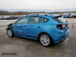 2018 Subaru Impreza Premium with VIN 4S3GTAD68J3745265, listed as a Copart auction lot 45393125 with 87,559 mi miles and Salvage Title. Bid and sale history available at carsss.com. Image 2.