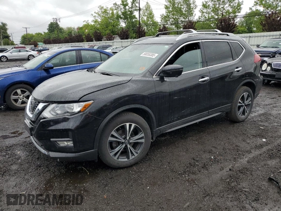2020 Nissan Rogue SL z VIN 5N1AT2MV3LC739441, wystawiony jako Copart lot #58055385 z przebiegiem 59 802 mil mil oraz Szkoda całkowita • Salvage title. Historia ofert i sprzedaży dostępna na DreamBid. Obrazek 1.