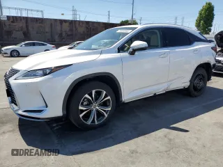 2020 Lexus RX 450h с VIN 2T2HGMDA3LC048722, выставлен на аукционе Copart как лот 56066865 с пробегом 66 558 миль миль и Списание • Salvage title. История ставок и продаж доступна на DreamBid. Изображение 1.