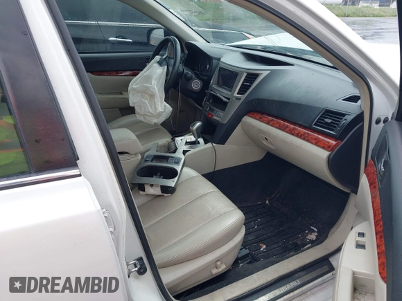 2011 Subaru Legacy Limited Power Moon with VIN 4S3BMCK65B3224141, listed as a IAAI auction lot 42145765 with 185,040 mi miles and . Bid and sale history available at DreamBid. Image 5.