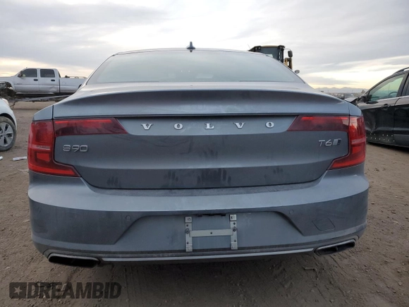 2018 Volvo S90 Inscription z VIN LVY992ML8JP038137, wystawiony jako Copart lot #84854314 z przebiegiem 90 050 mil mil oraz Szkoda całkowita • Salvage title. Historia ofert i sprzedaży dostępna na DreamBid. Obrazek 6.