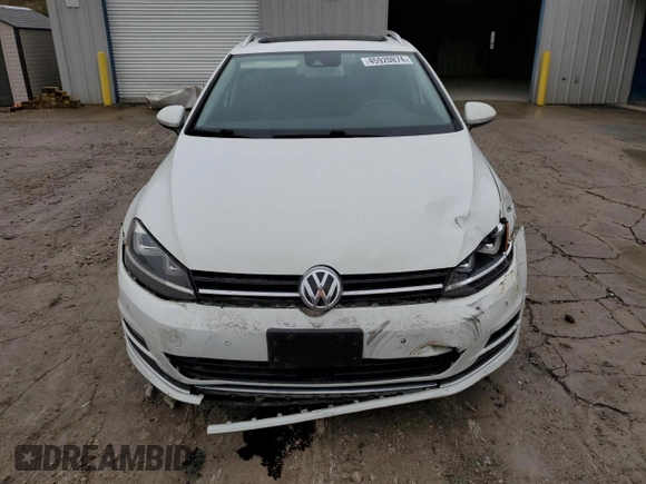 2016 Volkswagen Golf SportWagen TSI S with VIN 3VWC17AU9GM523851, listed as a Copart auction lot 45920874 with 94,924 mi miles. Bid and sale history available at carsss.com. Image 5.