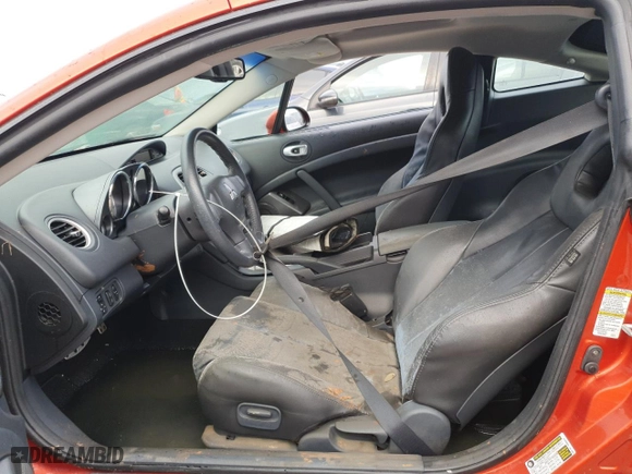2011 Mitsubishi Eclipse GS with VIN 4A31K5DF6BE001506, listed as a Copart auction lot 75055924 with 0 mi miles and Non Repairable. Bid and sale history available at carsss.com. Image 7.